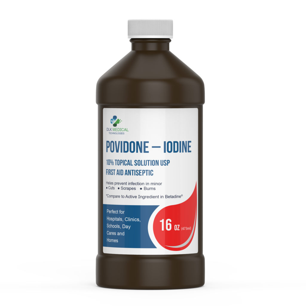 Povidone-Iodine 3